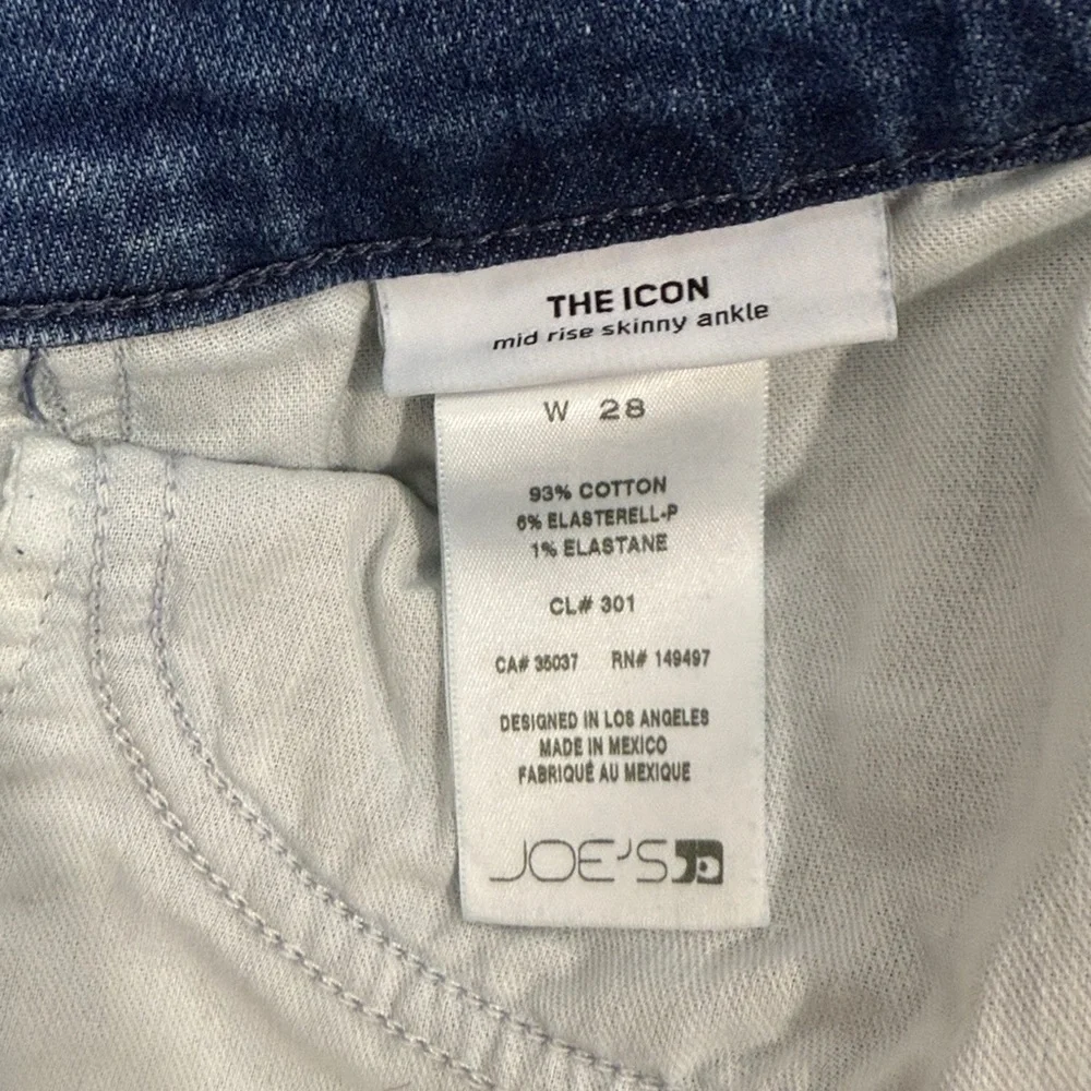 Joe’s Jeans The Icon Jeans-Authentic-NWOT